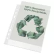 Genotherm, lefűzhető, A5, 70 mikron, narancsos felület, ESSELTE "Recycled"