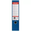 Iratrendező, 75 mm, A4, élvédő sínnel, ESSELTE "No.1", kék 1 db