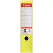 Iratrendező, 75 mm, A4, élvédő sínnel, ESSELTE "No.1", sárga 1 db