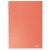 Spirálfüzet, A5, kockás, 80 lap, ESSELTE "Colour'Breeze", korall
