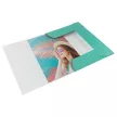 Gumis mappa, karton, A4, ESSELTE "Colour'Breeze", zöld 1 db