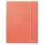 Gumis mappa, karton, A4, ESSELTE "Colour'Breeze", korall 1 db