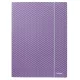 Gumis mappa, karton, A4, ESSELTE "Colour'Breeze", levendula 1 db