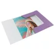 Gumis mappa, karton, A4, ESSELTE "Colour'Breeze", levendula 1 db
