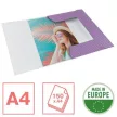 Gumis mappa, karton, A4, ESSELTE "Colour'Breeze", levendula 1 db