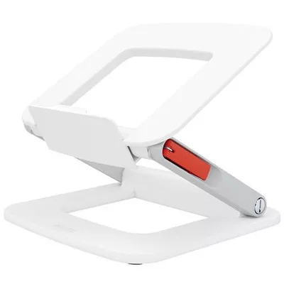 Laptop állvány, állítható, LEITZ "Ergo", fehér 1 db