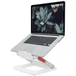 Laptop állvány, állítható, LEITZ "Ergo", fehér 1 db
