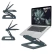 Laptop állvány, állítható, LEITZ "Ergo", szürke 1 db