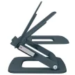 Laptop állvány, állítható, LEITZ "Ergo", szürke 1 db