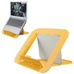 Laptop állvány, LEITZ "Ergo Cosy", melegsárga 1 db