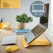 Laptop állvány, LEITZ "Ergo Cosy", melegsárga 1 db