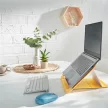 Laptop állvány, LEITZ "Ergo Cosy", melegsárga 1 db