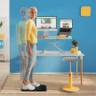 Laptop állvány, LEITZ "Ergo Cosy", melegsárga 1 db