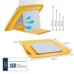 Laptop állvány, LEITZ "Ergo Cosy", melegsárga 1 db
