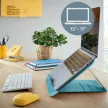 Laptop állvány, LEITZ "Ergo Cosy", nyugodtkék 1 db