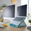 Laptop állvány, LEITZ "Ergo Cosy", nyugodtkék 1 db