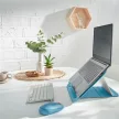 Laptop állvány, LEITZ "Ergo Cosy", nyugodtkék 1 db