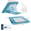 Laptop állvány, LEITZ "Ergo Cosy", nyugodtkék 1 db