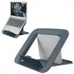 Laptop állvány, LEITZ "Ergo Cosy", bársonyszürke 1 db ► AKCIÓS