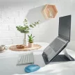 Laptop állvány, LEITZ "Ergo Cosy", bársonyszürke 1 db ► AKCIÓS