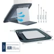 Laptop állvány, LEITZ "Ergo Cosy", bársonyszürke 1 db ► AKCIÓS