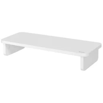 Monitorállvány, LEITZ "Ergo", fehér 1 db
