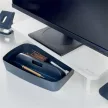 Monitorállvány, LEITZ "Ergo", fehér 1 db
