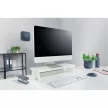 Monitorállvány, LEITZ "Ergo", fehér 1 db