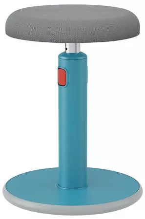 Ülő/álló szék, ergonomikus, LEITZ "Ergo Cosy Active", nyugodtkék