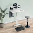 Ülő/álló munkaállomás, elektromos, LEITZ "Ergo" 1 db
