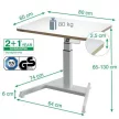 Ülő/álló munkaállomás, elektromos, LEITZ "Ergo" 1 db