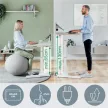 Ülő/álló munkaállomás, elektromos, LEITZ "Ergo" 1 db