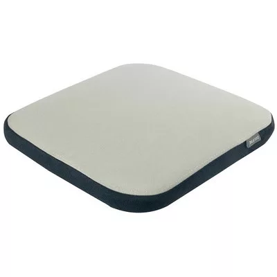 Ülőpárna, ergonómiai, szövetborítású, LEITZ "Ergo", világosszürke 1 db