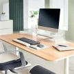 Ülőpárna, ergonómiai, szövetborítású, LEITZ "Ergo", világosszürke 1 db
