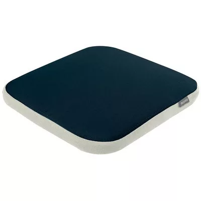 Ülőpárna, ergonómiai, szövetborítású, LEITZ "Ergo", sötétszürke 1 db