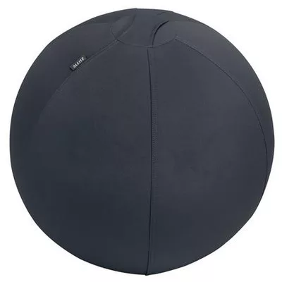Ülőlabda, nehezékkel, 55cm, LEITZ "Ergo Active", sötétszürke 1 db