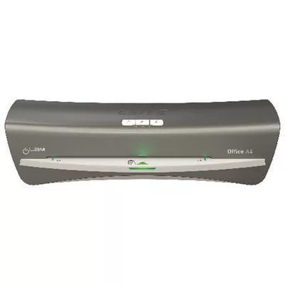 Laminálógép, A4, 80-125 mikron, LEITZ "iLam Office", ezüst 1 db