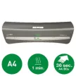 Laminálógép, A4, 80-125 mikron, LEITZ "iLam Office", ezüst 1 db