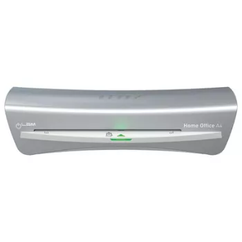   Laminálógép, A4, 75-125 mikron, LEITZ "iLam Home Office", szürke 1 db
