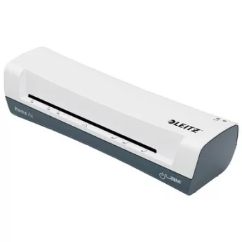   Laminálógép, A4, 75-125 mikron, LEITZ "iLam Home", fehér 1 db