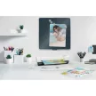 Lamináló készlet, A4, 80-125 mikron, LEITZ "iLam Home 4-in-1", fehér 4 db