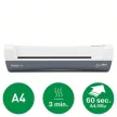 Lamináló készlet, A4, 80-125 mikron, LEITZ "iLam Home 4-in-1", fehér 4 db