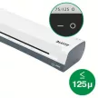 Lamináló készlet, A4, 80-125 mikron, LEITZ "iLam Home 4-in-1", fehér 4 db