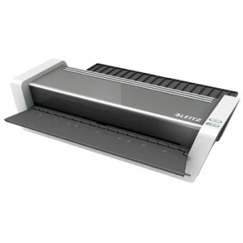   Laminálógép, A3, 80-250 mikron, LEITZ "iLAM Touch 2", fehér-antracit 1 db
