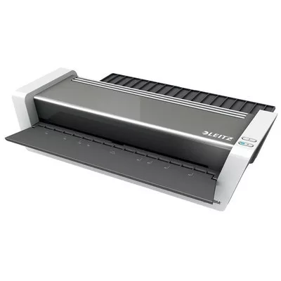 Laminálógép, A3, 80-250 mikron, LEITZ "iLAM Touch 2", fehér-antracit 1 db