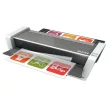 Laminálógép, A3, 80-250 mikron, LEITZ "iLAM Touch 2", fehér-antracit 1 db