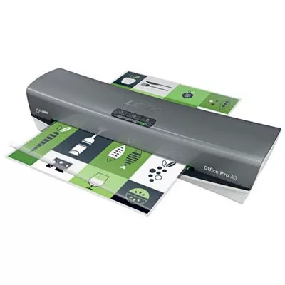 Laminálógép, A3, 80-175 mikron, LEITZ "iLam Office Pro", ezüst 1 db