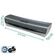 Laminálógép, A3, 80-175 mikron, LEITZ "iLam Office Pro", ezüst 1 db