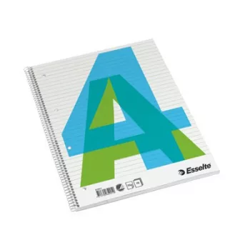 Spirálfüzet, A4, vonalas, 70 lap, ESSELTE 1 db