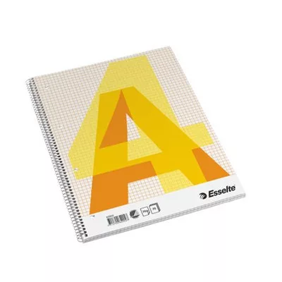 Spirálfüzet, A4, kockás, 70 lap, ESSELTE 1 db